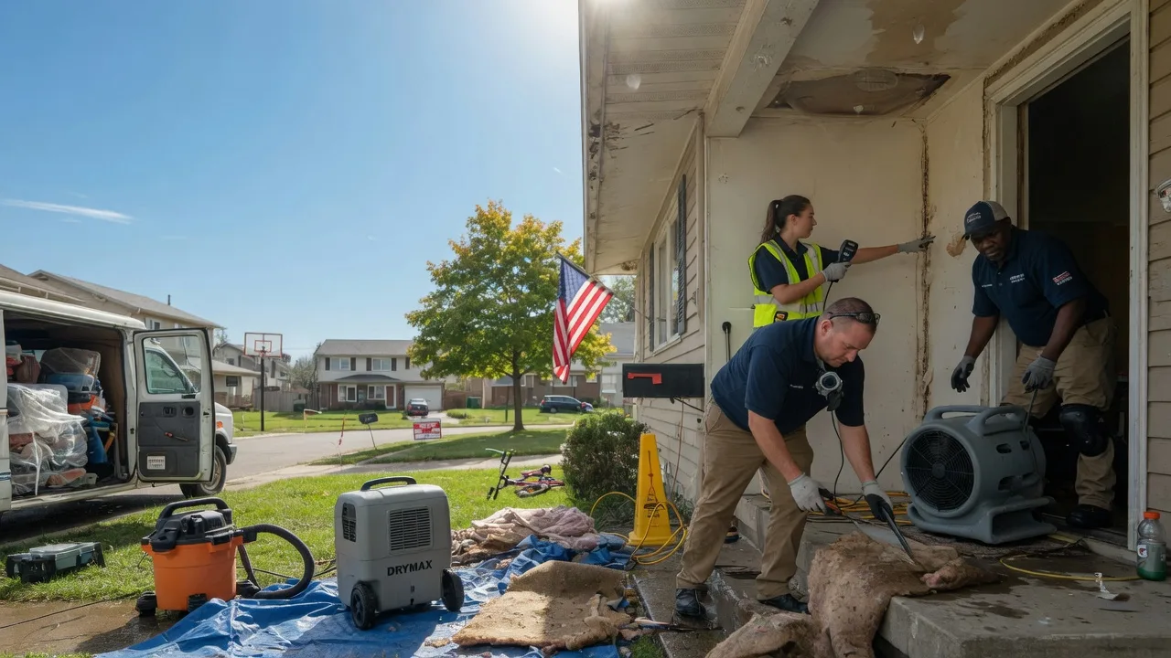 Water Damage Restoration in Big Sandy, WV near me